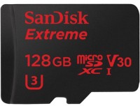 Zdjęcia - Karta pamięci SanDisk Extreme V30 microSD UHS-I U3 128 GB