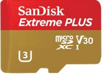 Zdjęcia - Karta pamięci SanDisk Extreme Plus V30 microSD UHS-I U3 16 GB