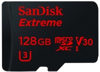 Фото - Карта пам'яті SanDisk Extreme Action V30 microSD UHS-I U3 128 ГБ