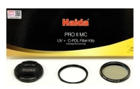 Zdjęcia - Filtr fotograficzny Haida PRO II MC UV + C-POL Filter Kits 58 mm