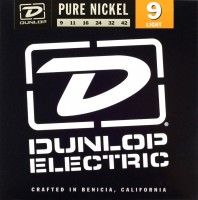 Фото - Струни Dunlop Pure Nickel Light 9-42 