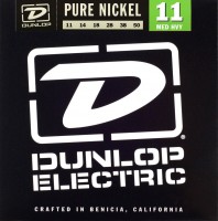Фото - Струни Dunlop Pure Nickel Medium/Heavy 11-50 