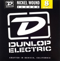 Струни Dunlop Nickel Wound Extra Light 8-38 