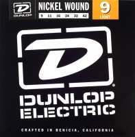 Фото - Струни Dunlop Nickel Wound Light 9-42 