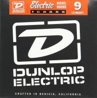Струни Dunlop Nickel Wound Light/Heavy 9-46 