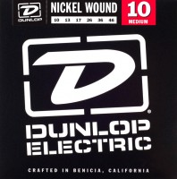 Фото - Струни Dunlop Nickel Wound Medium 10-46 