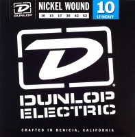 Струни Dunlop Nickel Wound Light/Heavy 10-52 