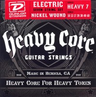 Струни Dunlop Heavy Core 7-String 10-60 