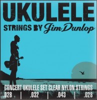 Zdjęcia - Struny Dunlop Ukulele Concert 
