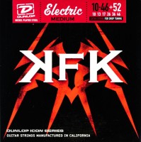 Струни Dunlop KFK Electric Medium 10-52 