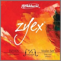 Струни DAddario ZYEX/S Violin 4/4 Medium 