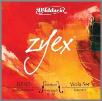 Струни DAddario ZYEX Viola MM 