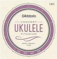 Struny DAddario Titanium Ukulele Concert 