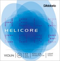 Струни DAddario Helicore Violin 4/4 Light 