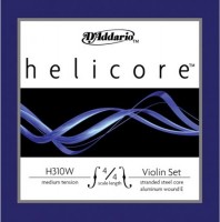 Struny DAddario Helicore/W Violin 4/4 Medium 