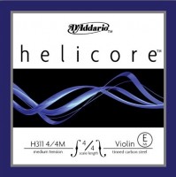 Струни DAddario Helicore Single E Violin 4/4 Medium 