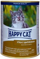 Фото - Корм для кішок Happy Cat Adult Canned Duck/Chicken 0.4 kg 