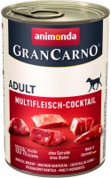 Фото - Корм для собак Animonda GranCarno Fleisch Pur Adult Multi-Meat Cocktail 0.4 кг
