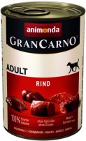 Фото - Корм для собак Animonda GranCarno Original Adult Beef 0.4 кг