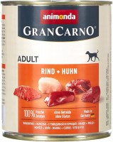 Фото - Корм для собак Animonda GranCarno Original Adult Beef/Chicken 0.4 кг