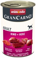 Karm dla psów Animonda GranCarno Original Adult Beef/Heart 0.4 kg