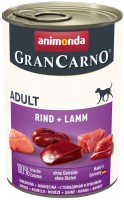 Фото - Корм для собак Animonda GranCarno Original Adult Beef/Lamb 0.4 кг