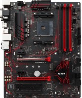 Zdjęcia - Płyta główna MSI B350 GAMING PLUS 