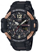 Фото - Наручний годинник Casio G-Shock GA-1100RG-1A 