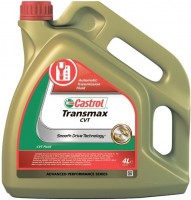 Фото - Трансмісійне мастило Castrol Transmax CVT 4 л