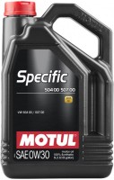 Моторне мастило Motul Specific 504.00-507.00 0W-30 5 л