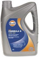 Olej silnikowy Gulf Formula G 5W-30 4 l