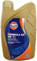 Фото - Моторне мастило Gulf Formula GX 5W-40 1 л