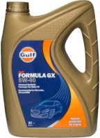 Фото - Моторне мастило Gulf Formula GX 5W-40 5 л