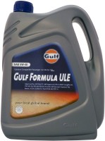 Фото - Моторне мастило Gulf Formula ULE 5W-40 5 л