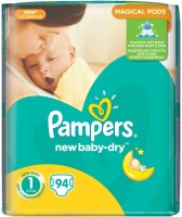 Фото - Підгузки Pampers New Baby-Dry 1 / 94 pcs 