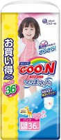 Фото - Підгузки Goo.N Pants Girl XXL / 36 pcs 