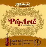Struny DAddario Pro-Arte Single E Violin 4/4 Medium 