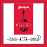 Фото - Струни DAddario Prelude Single E Violin 4/4 Medium 