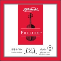 Фото - Струни DAddario Prelude Single A Violin 4/4 Medium 