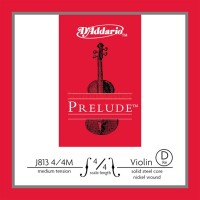 Фото - Струни DAddario Prelude Single D Violin 4/4 Medium 