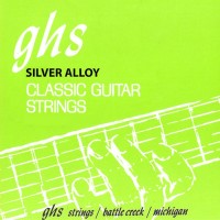 Фото - Струни GHS Classic Silver Alloy Single 34 