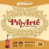 Struny DAddario Pro-Arte Viola String Set Medium Scale Medium 