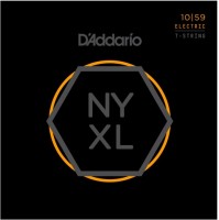 Struny DAddario NYXL Nickel Wound 7-String 10-59 