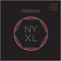Струни DAddario NYXL Nickel Wound 8-String 10-74 