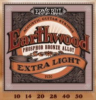 Struny Ernie Ball Earthwood Phosphor Bronze 10-50 