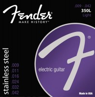 Struny Fender 350L 