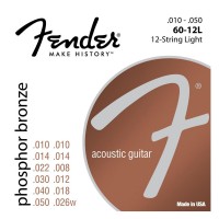 Фото - Струни Fender 60-12L 