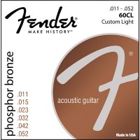 Струни Fender 60CL 