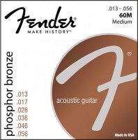 Фото - Струни Fender 60M 