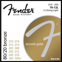 Струни Fender 70-12L 